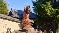 宗忠神社の狛犬