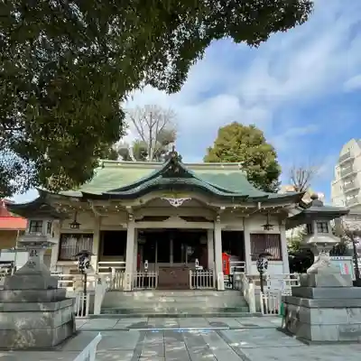 荻窪白山神社の本殿・本堂
