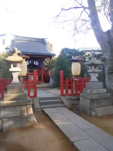 由比若宮（元鶴岡八幡宮）の本殿・本堂