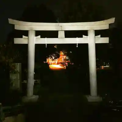 町田天満宮の鳥居