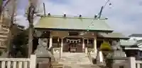 天祖神社の本殿・本堂