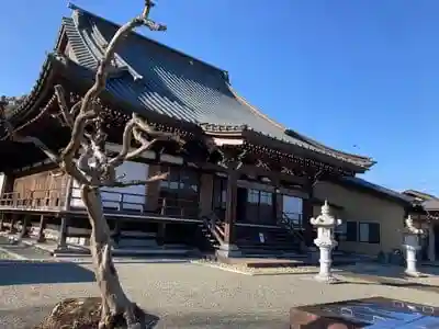 蓮静寺の本殿