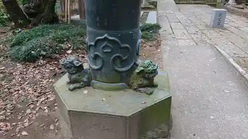 雄琴神社の狛犬