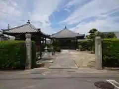 松林寺の山門