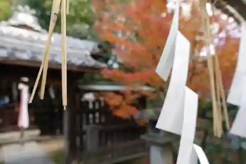 萱野神社の景色