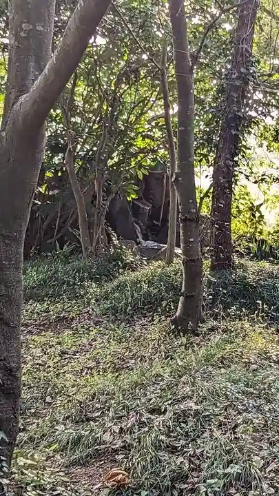 乳清水神社の周辺