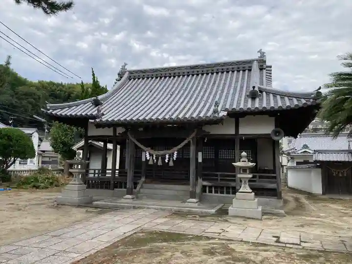 入江神社(広島県)