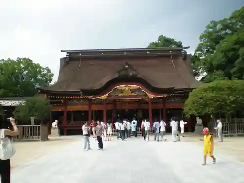 太宰府天満宮の本殿