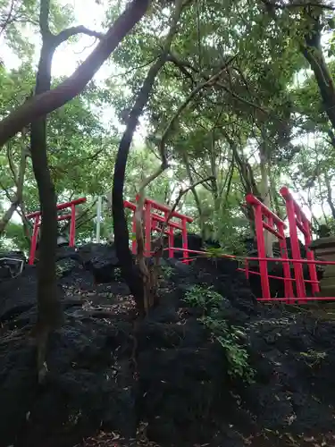 稲荷神社の鳥居