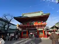 神田神社(神田明神)の山門・神門