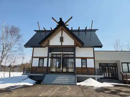 大楽毛神社の本殿・本堂