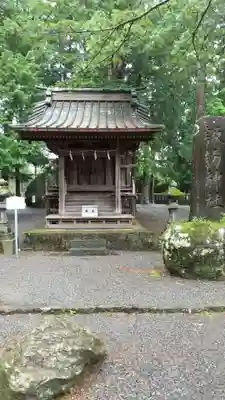 淺間神社（忍野八海）の末社・摂社
