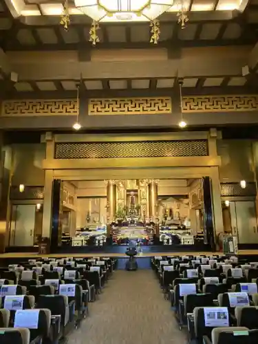 本願寺津村別院の本殿・本堂