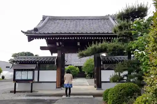 浄音寺の山門・神門
