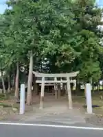 元八幡宮の鳥居