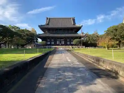 総持寺の本殿・本堂