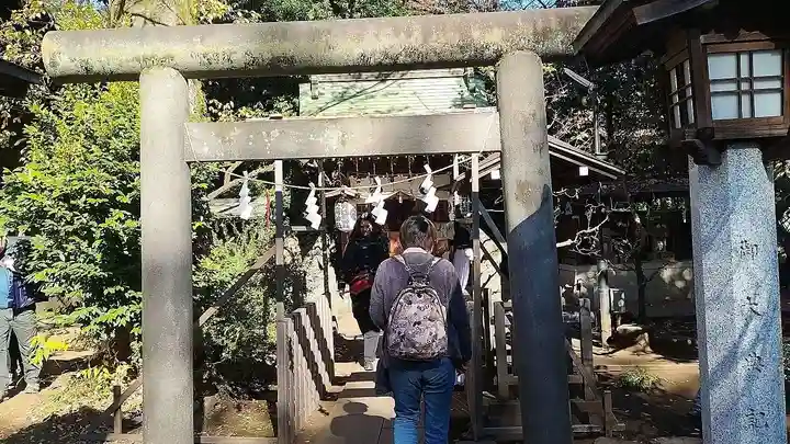 布多天神社(東京都)