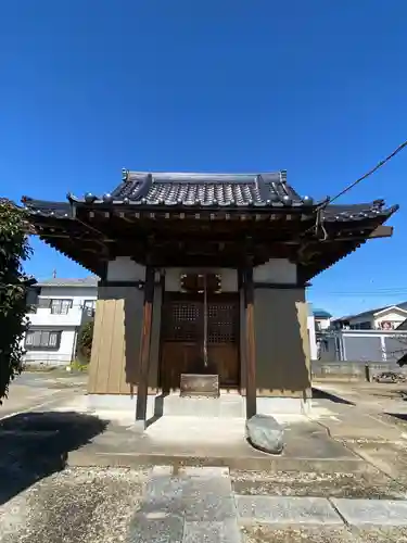 天満宮の本殿