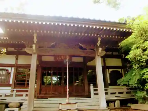 薬王寺の本殿・本堂