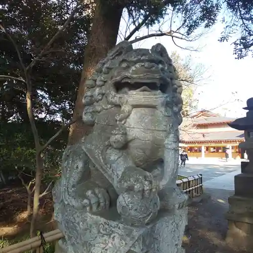 和樂備神社の狛犬