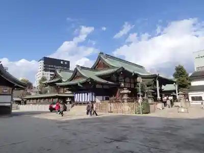 大阪天満宮の本殿・本堂