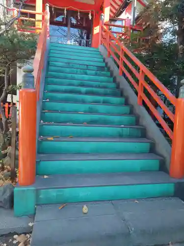 於玉稲荷神社(東京都)