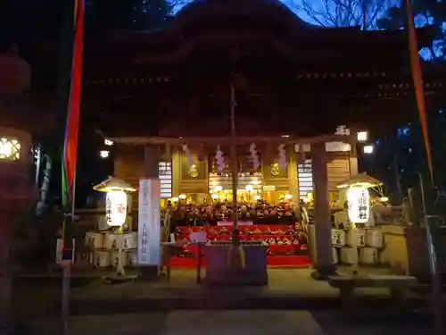 座間神社の本殿・本堂