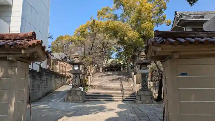 高津宮(大阪府)