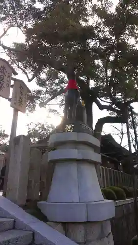 伏見稲荷大社の狛犬