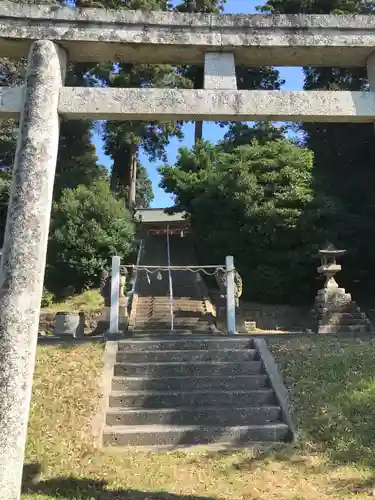 多賀神社の鳥居