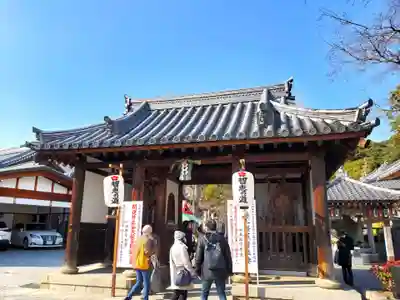 福祥寺（須磨寺）の山門・神門