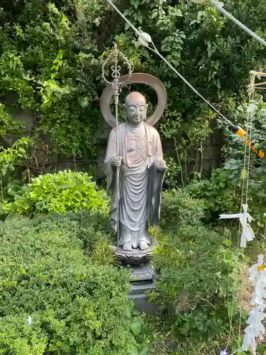最福寺別院江の島大師の地蔵