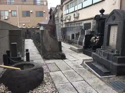 回向院の手水舎