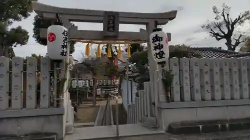 福住吉神社の鳥居