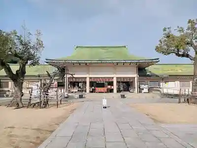 難波大社　生國魂神社(大阪府)