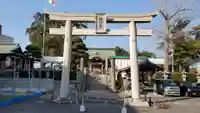 諏訪神社の鳥居
