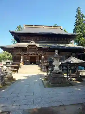 円蔵寺の本殿・本堂