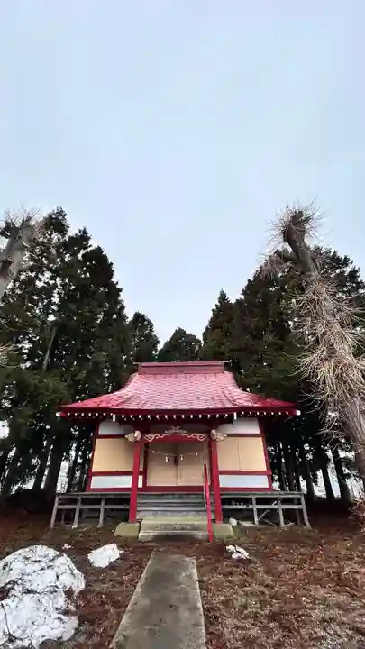 清川稲荷神社(北海道)