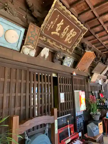 間々田八幡宮の本殿・本堂