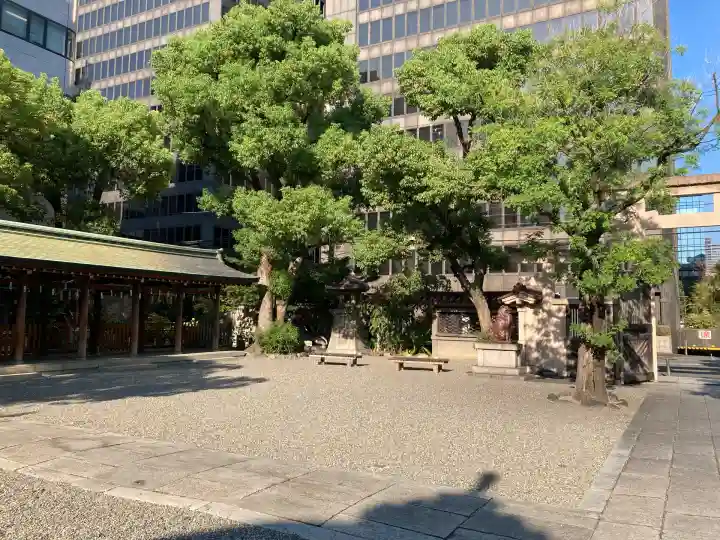 坐摩神社(大阪府)