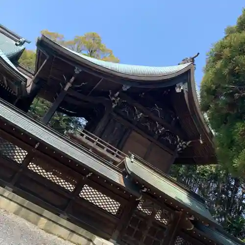 琴崎八幡宮の本殿