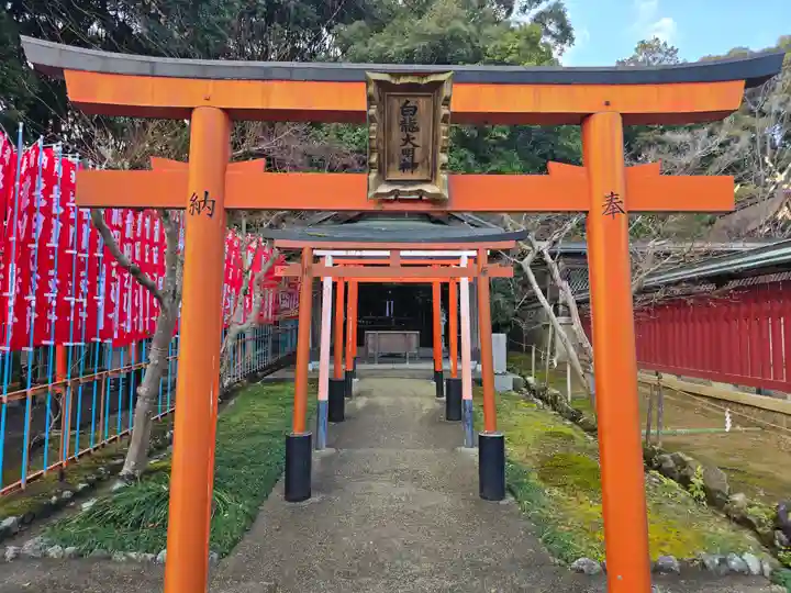 龍田大社(奈良県)