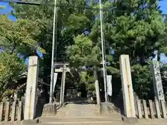 大神神社（花池）の鳥居