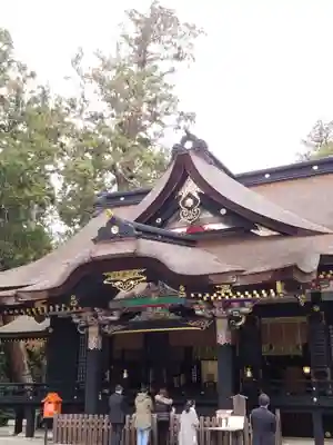 香取神宮の本殿・本堂