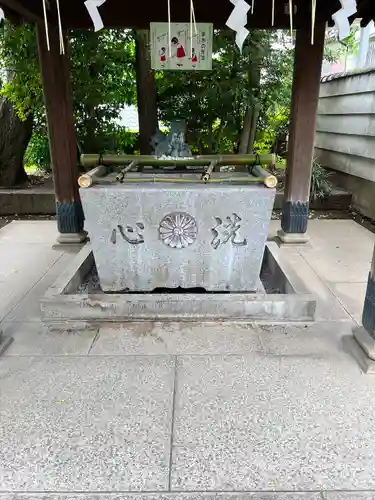 居木神社の手水舎