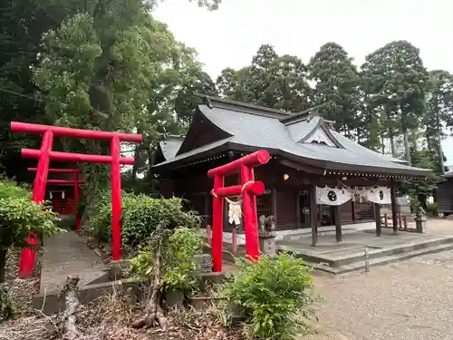 吉村八幡神社の本殿・本堂