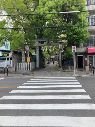 天神ノ森天満宮の鳥居