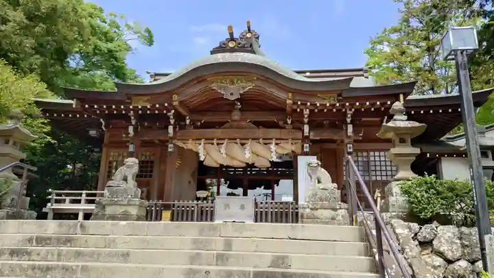 相模国総社六所神社(神奈川県)