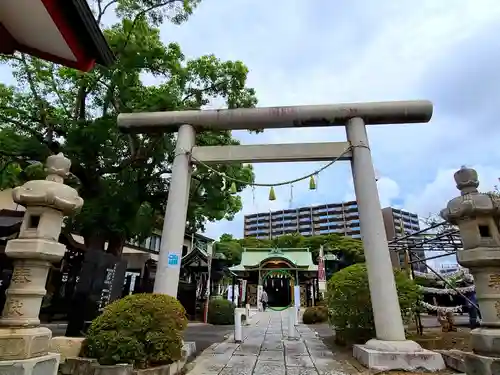 水戸東照宮の鳥居