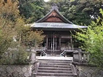 奈具神社の本殿